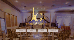 Desktop Screenshot of alegriagarden.com